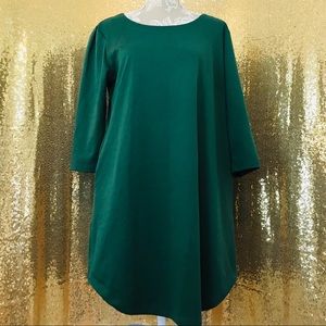 Warm Green Dress ✨